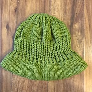 Green Beanie